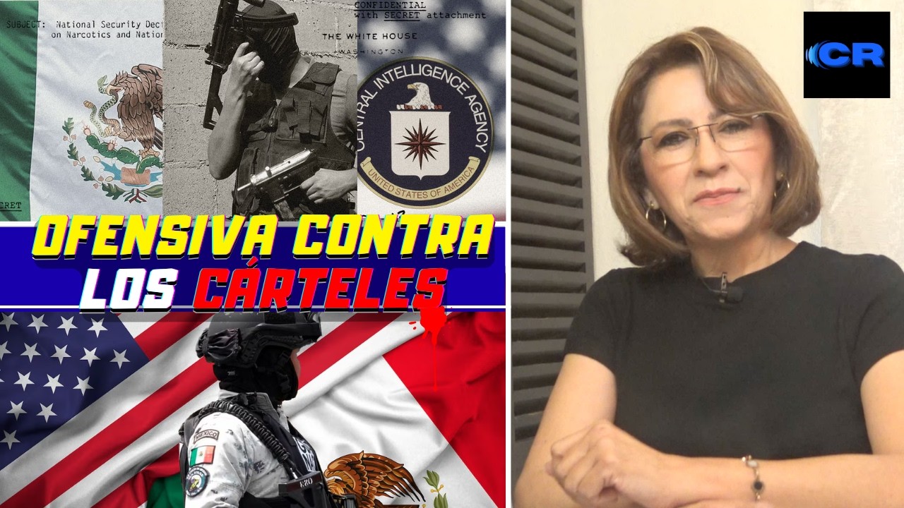 La orden ya está firmada: EE.UU. prepara ataques contra cárteles mexicanos | CRN