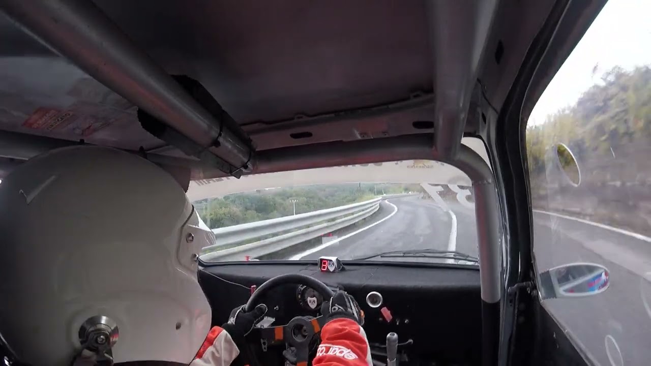 Manuel D'Antoni Fiat 500 Evo24 Giarre Milo final CIVMsud event 2024