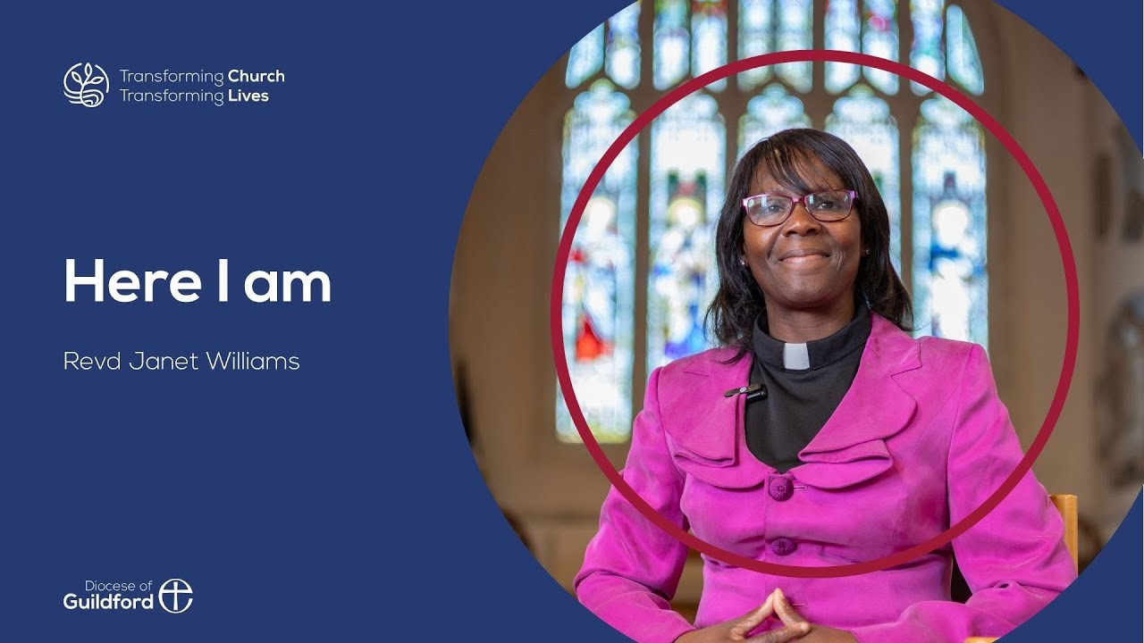 Here I Am | Revd Janet Williams