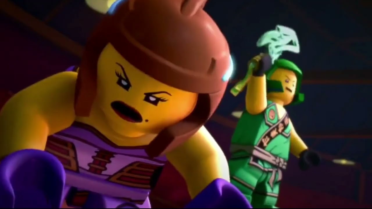 Chamille and Tox scenepack || LEGO Ninjago (Season 4, 9)