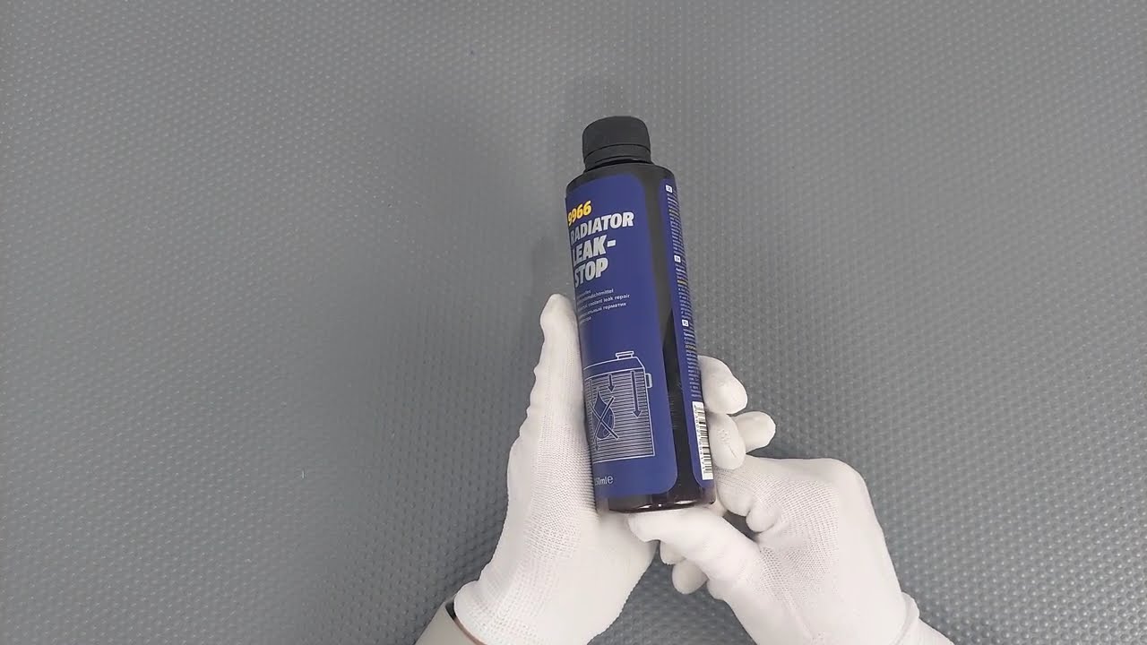 9966 Mannol Герметик системи охолодження автомобіля radiator leak-stop (рідкий), 325мл.