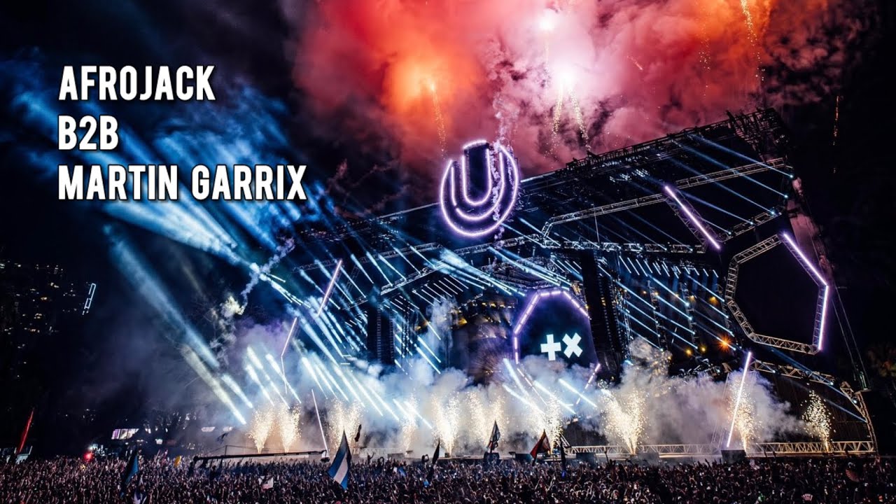 Afrojack & Martin Garrix B2B MIX 2025 ｜ UMF Live Mix
