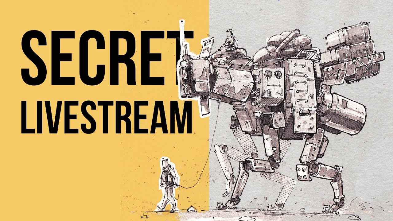 Secret Sketching Stream