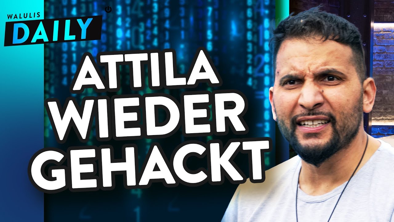 Anonymous treibt Hildmann jetzt völlig in den Wahnsinn | WALULIS DAILY