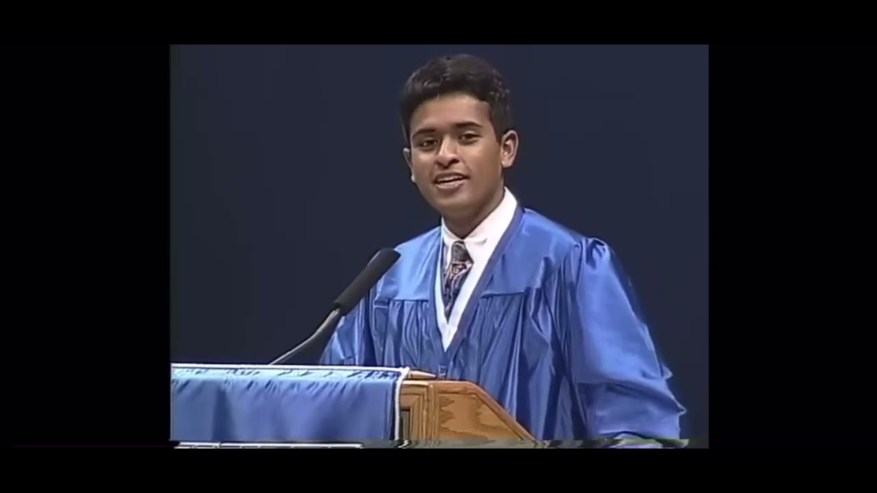 18-year-old Vivek Ramaswamy showing his articulation, clarity and belief in meritocracy. 2003