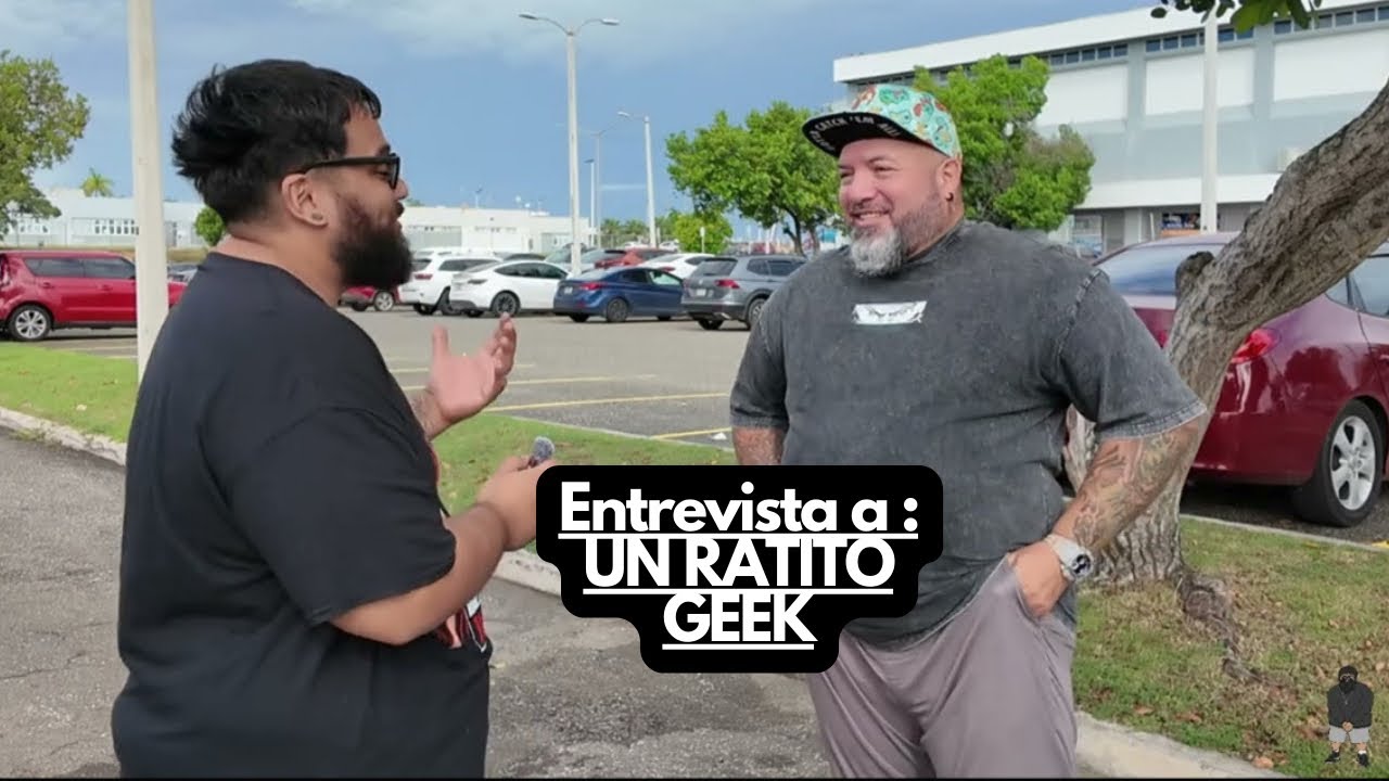 ENTREVISTA A UN RATITO GEEK
