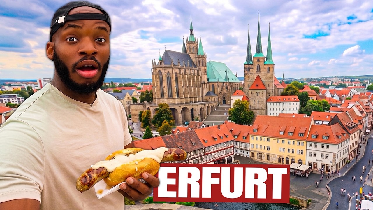 Proof That Everyone is WRONG About Erfurt, Germany 🇩🇪