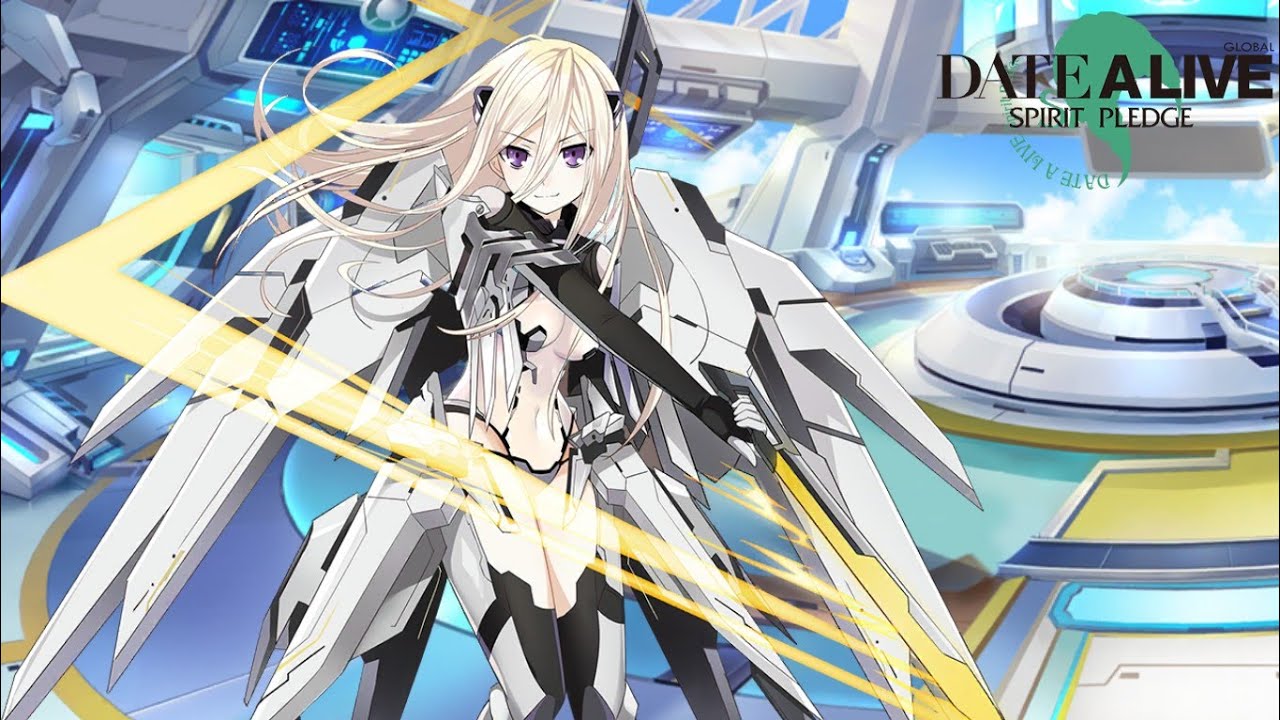 Date A Live Spirit Pledge HD Ellen Mira Mathers Gameplay