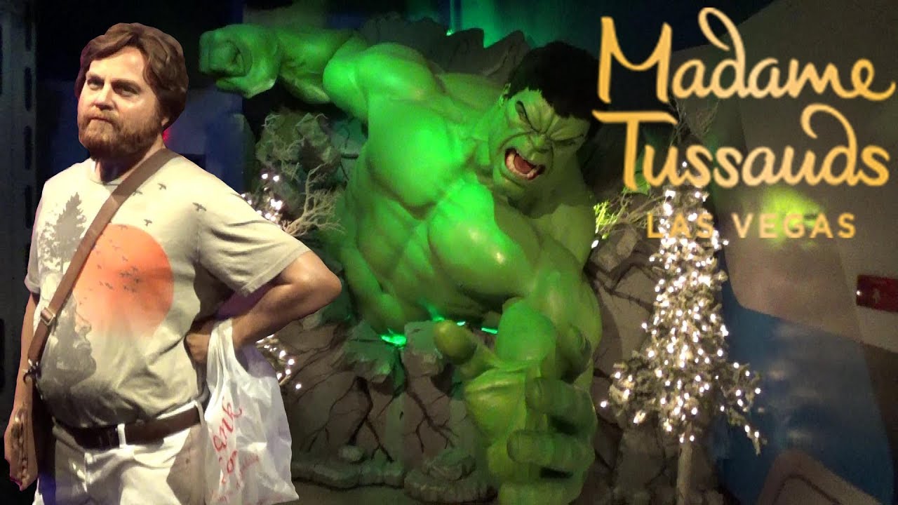 Madame Tussauds Las Vegas Full Walk Through