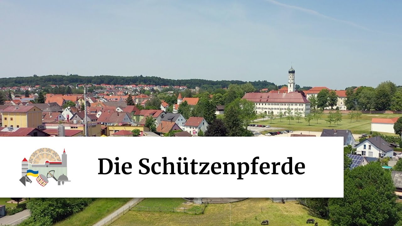 BIBERACHER SCHÜTZENFEST 2021 - Die Schützenpferde