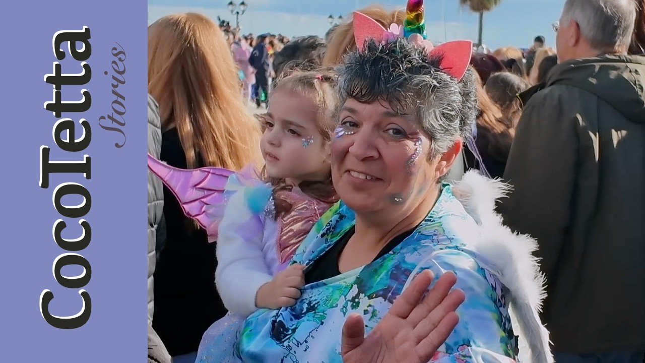 A carnival, a brunch — and a first vlog | CocoTetta Stories