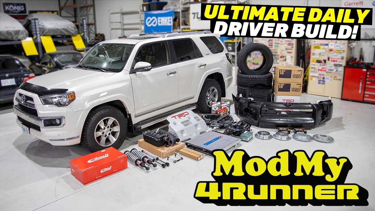 Quick & Easy Toyota 4Runner Build - Part 1