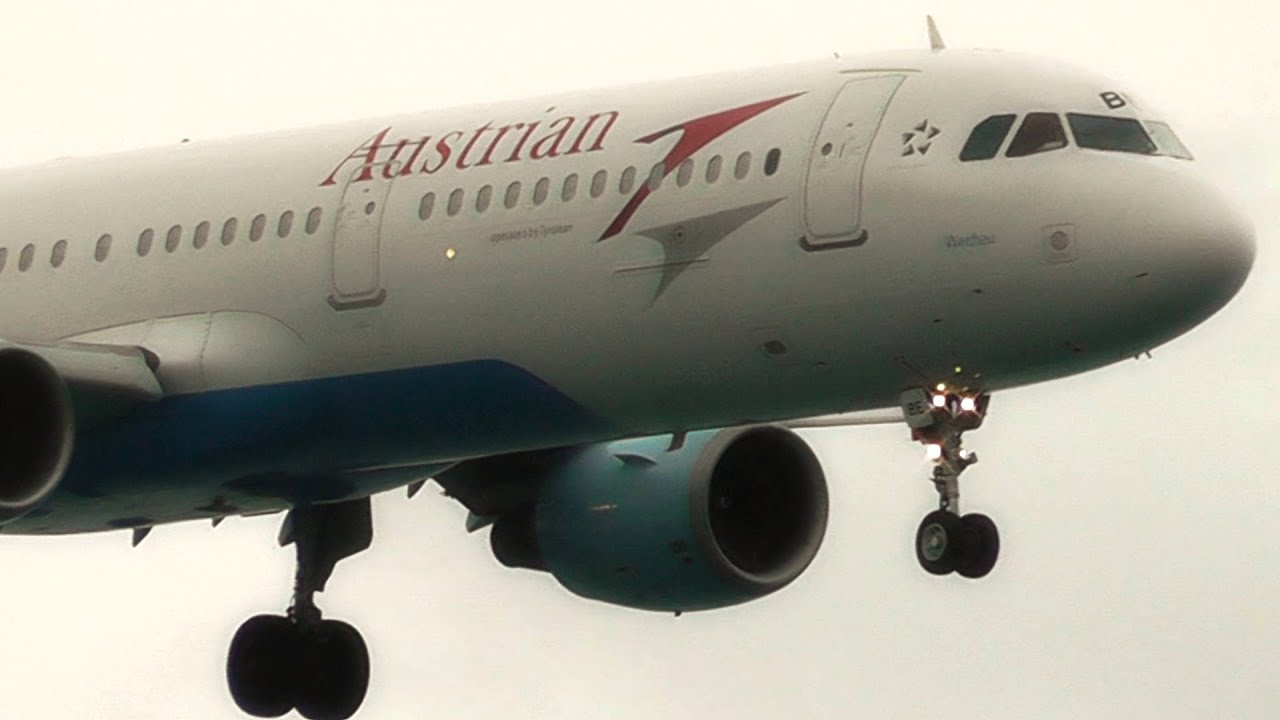 Aeroflot, Austrian, Lufthansa A321 Landings & Takeoffs - LCLK Plane Spotting