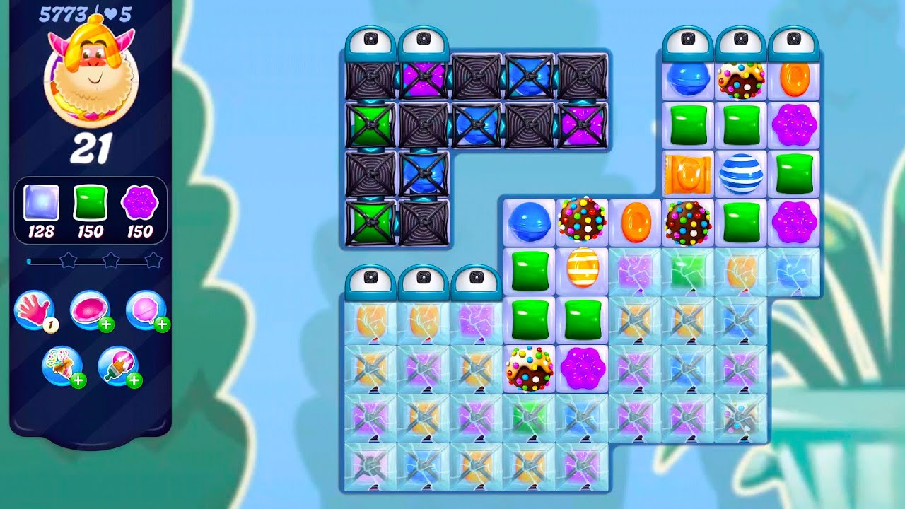 Candy Crush Saga Android Gameplay #166 Level 5769- 5787
