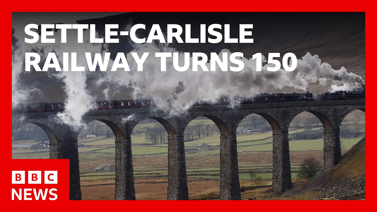 Is this the most scenic railway in the world? | BBC News