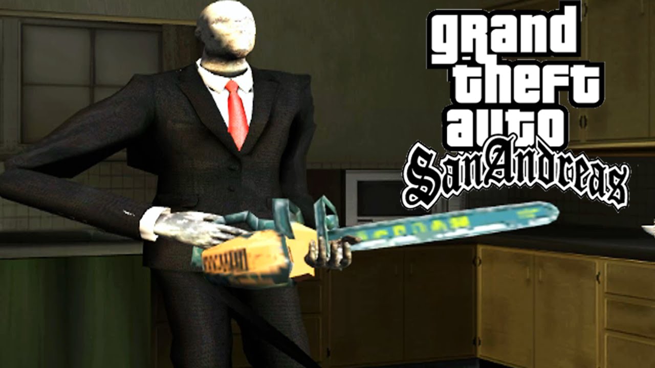 O JOGO DO SLENDER MAN - MISSÃO SENSACIONAL - GTA SAN ANDREAS (DYOM MISSÕES)