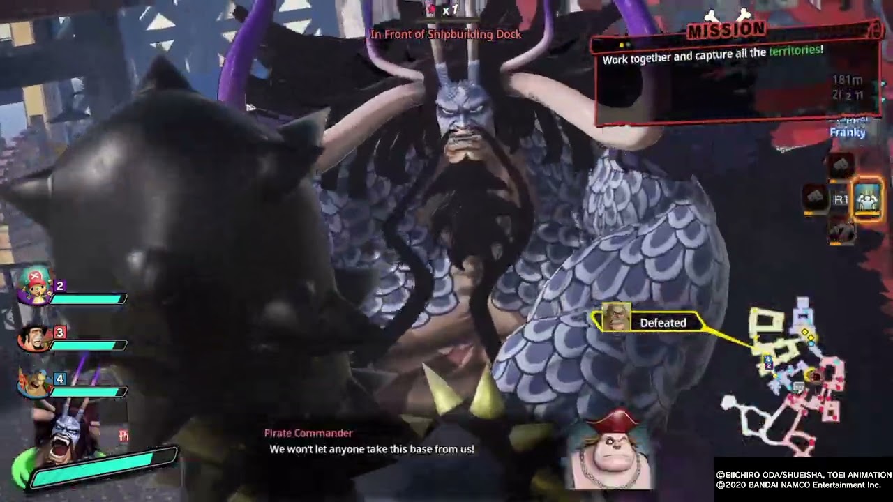 Hybrid kaido gameplay no commentary