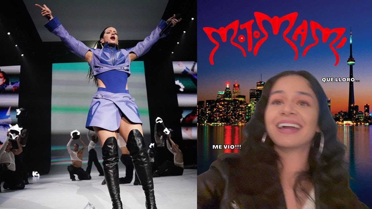 VOY al CONCIERTO de ROSALIA | 