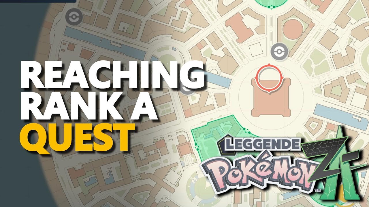 Reaching Rank A Pokemon Legends Z-A