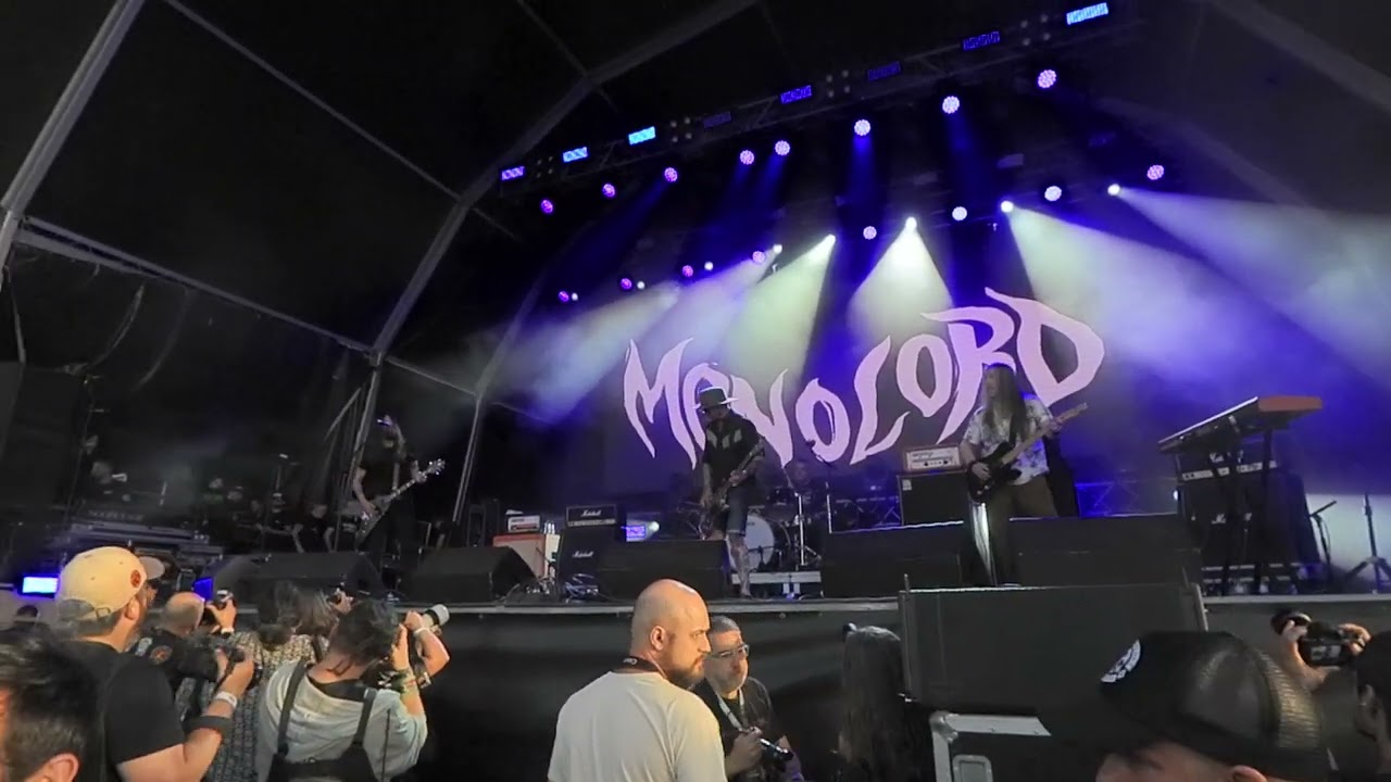 Monolord- Live from Sonic Blast Festival 2025