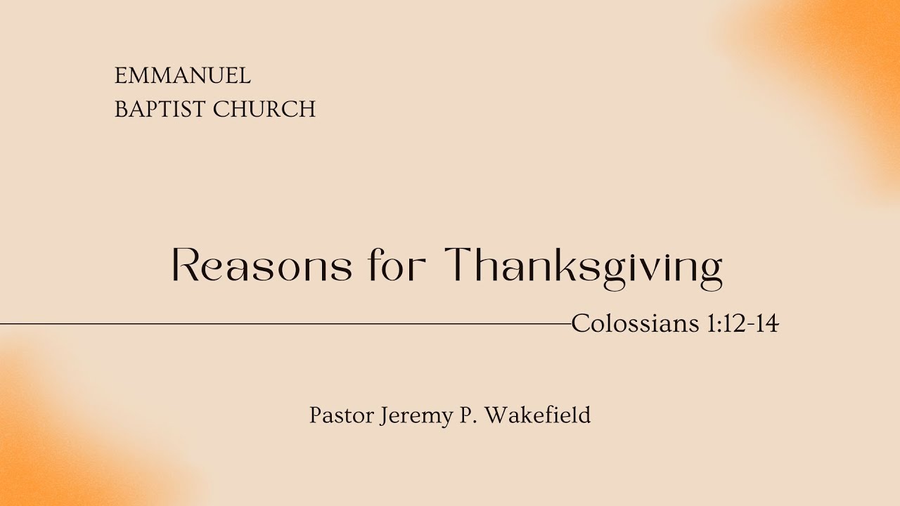 Sermon: 