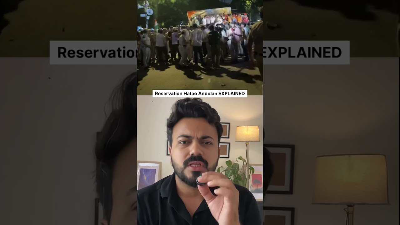 Reservation Hatao Andolan | Jantar Mantar Protest Ki 5 Demands#rha