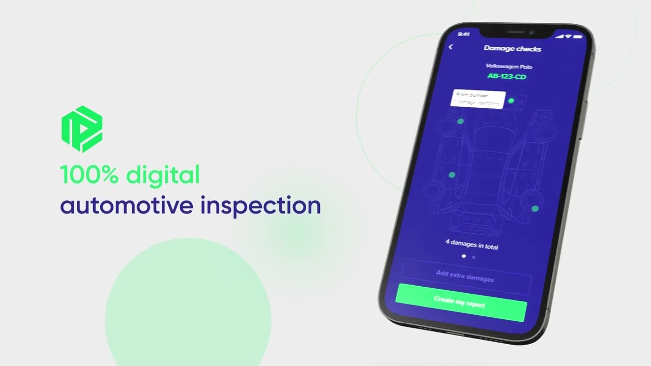 Mobile AI vehicle inspection app