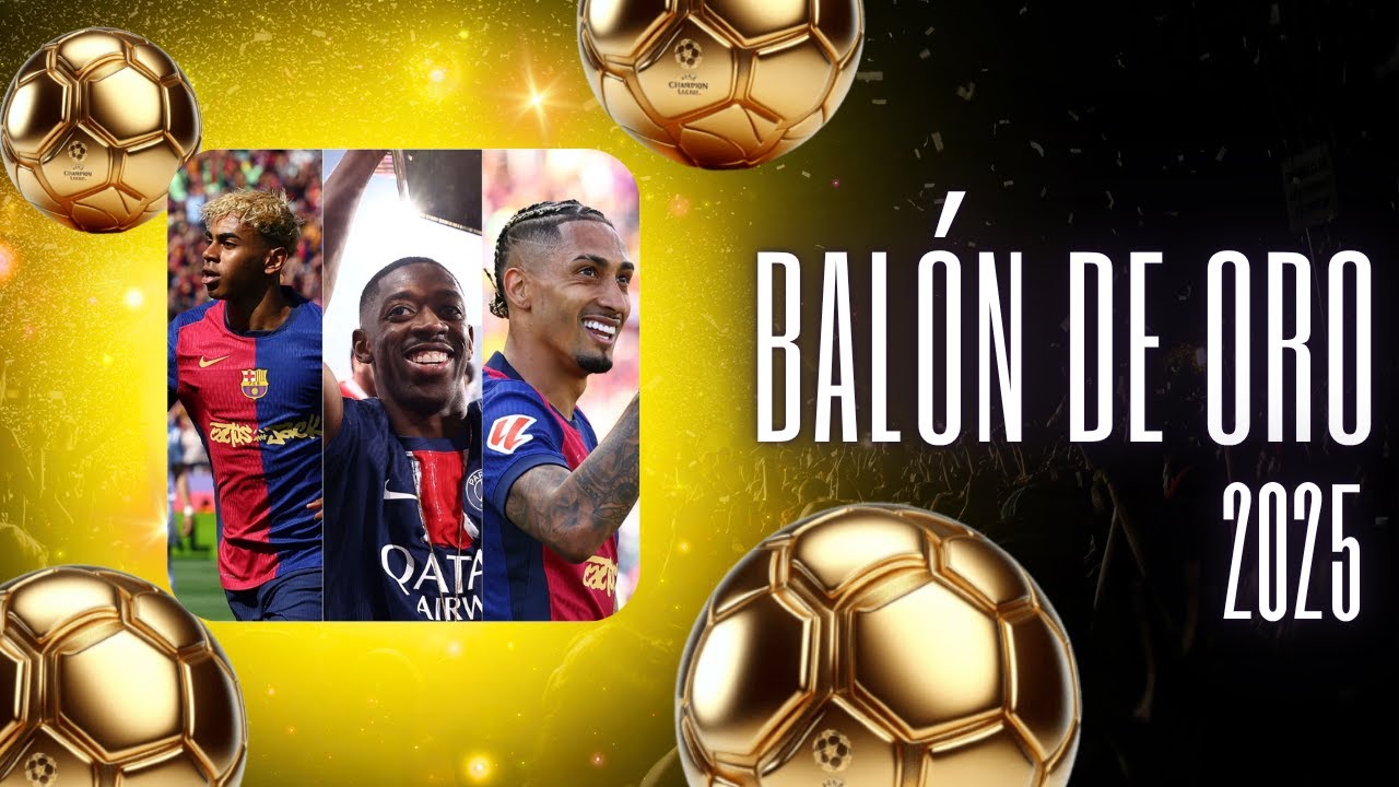 ¿QUIÉN MERECE EL BALÓN DE ORO 2025? - Análisis y Predicción