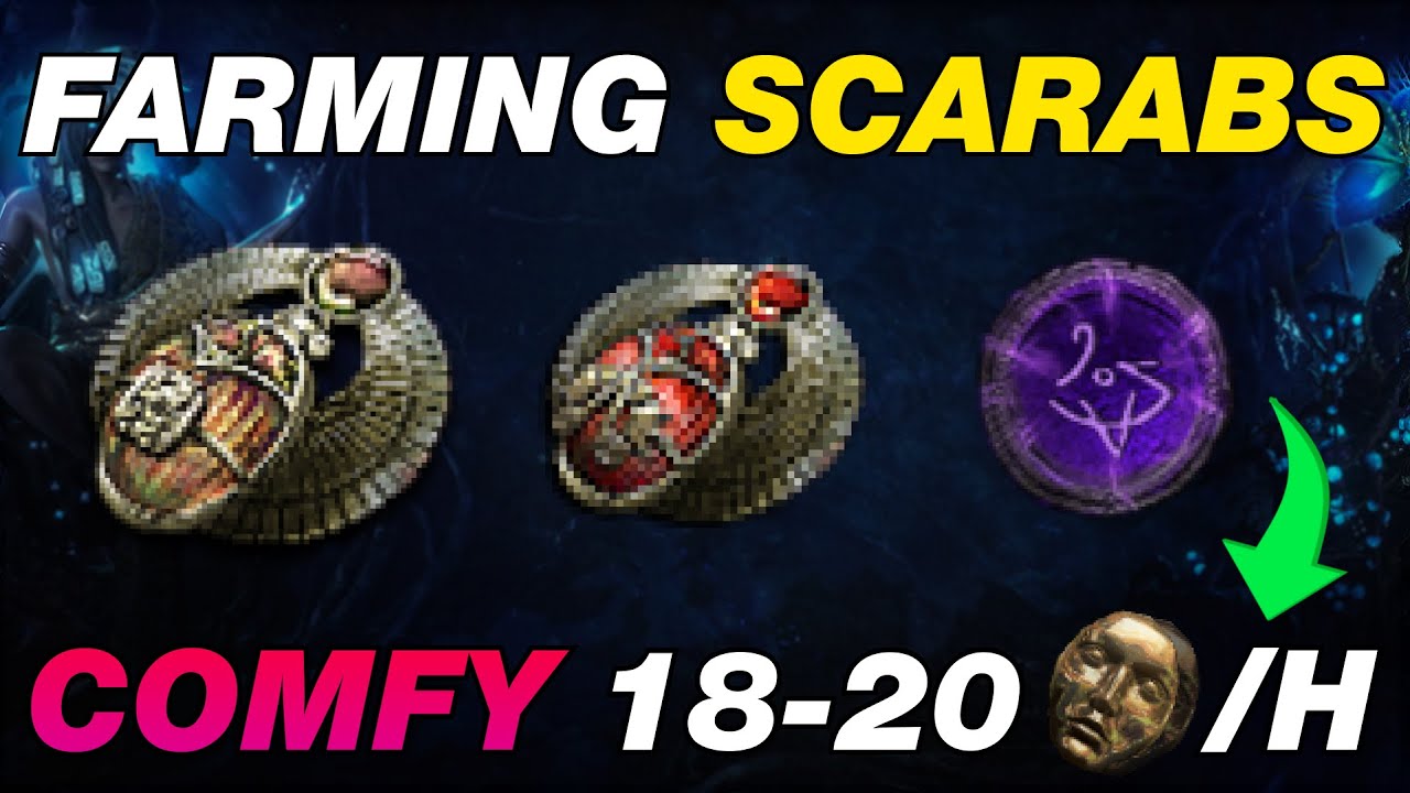 My Comfy 20 div/hour Farming Strategy (T17 Scarabs) - Path of Exile 3.25