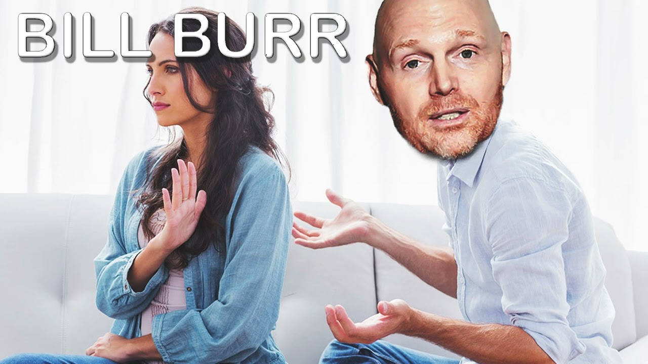 Bill Burr My Wife got Upset over my Valentine Day Present...