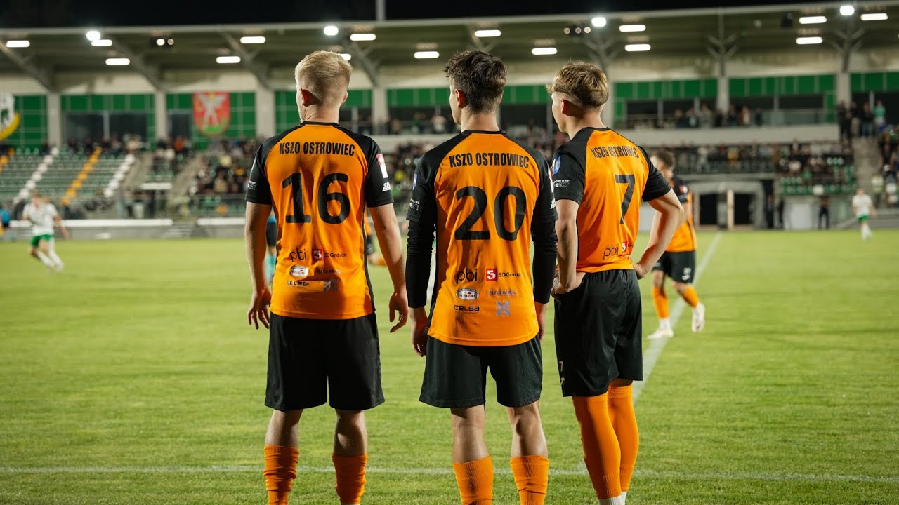 Kulisy Meczu Podlasie B. Podlaska vs KSZO Ostrowiec l 13.09.2025