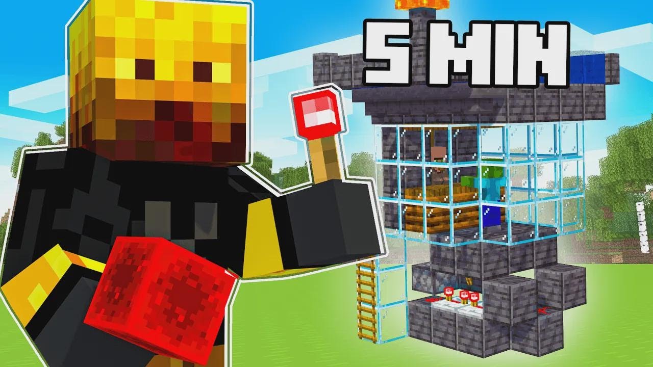 The Best Lazy Farms in Minecraft