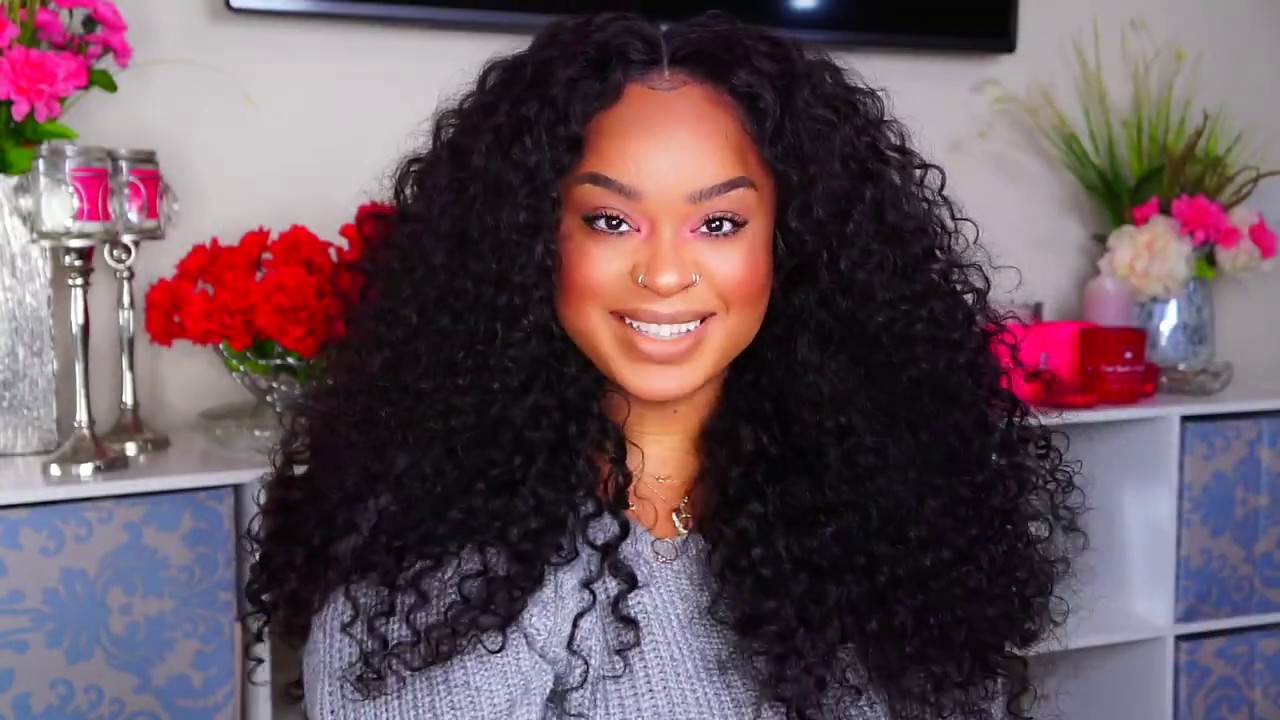 Isee Mongolian Waterwave Wig | Wig INSTALL + comparison
