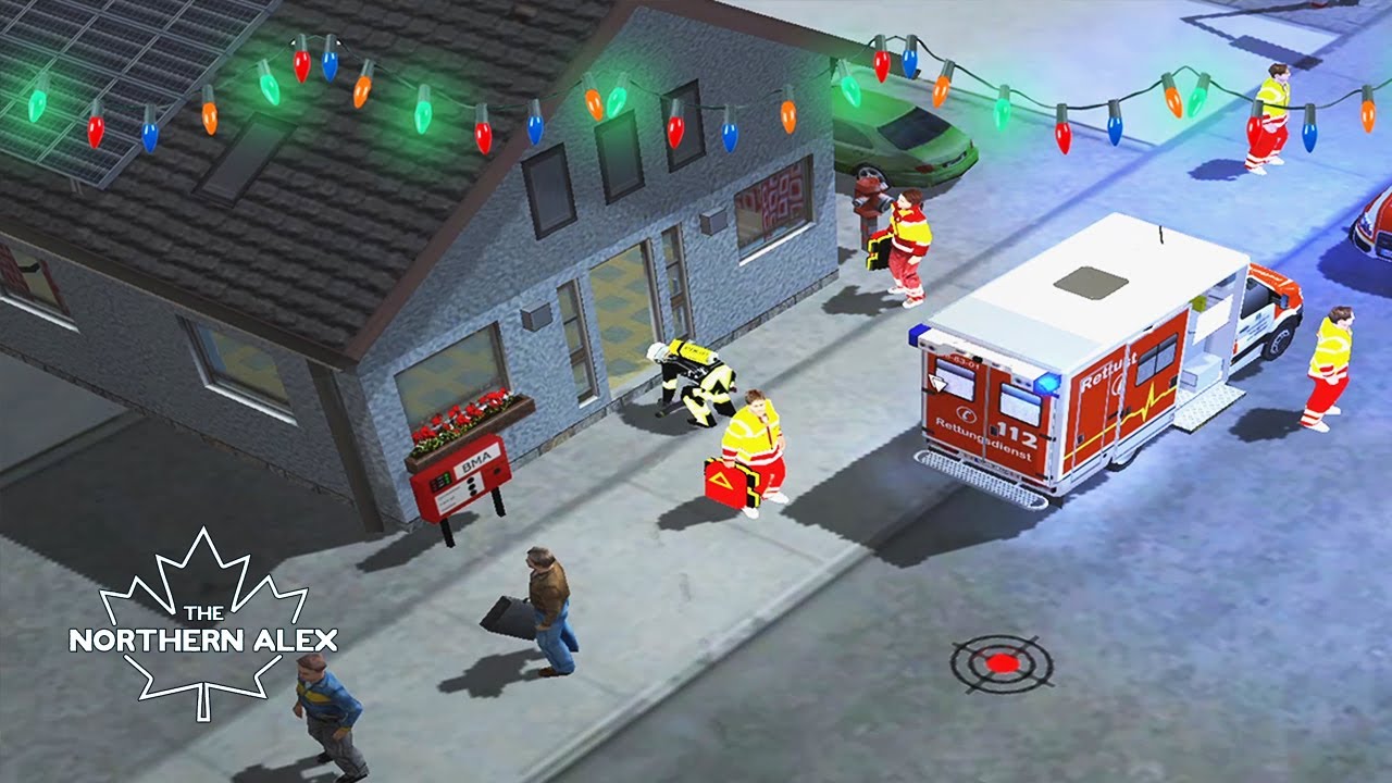 Emergency 4 #574 | Merry Christmas everybody | Winterberg Mod