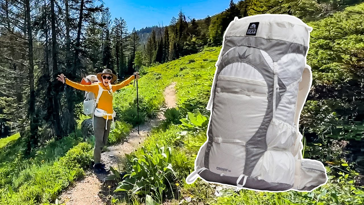 Disaster or Ultralight Dream? Granite Gear Crown 3 60L