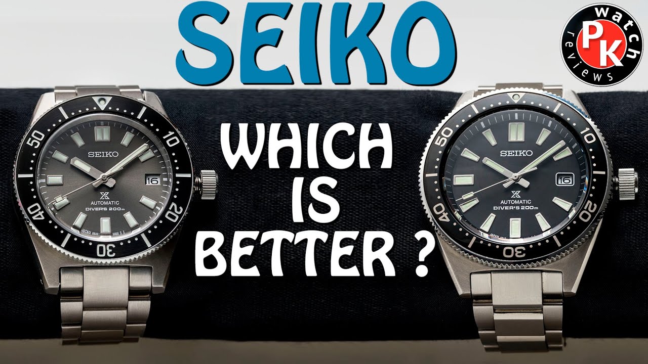 Seiko SBDC101 / SPB143J против Seiko SBDC051: обзор часов