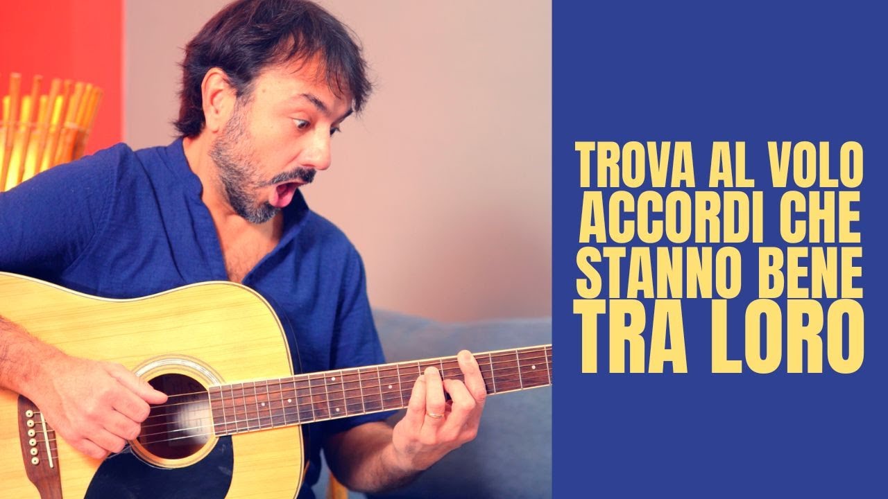Trova gli accordi che stanno bene tra di loro con il trucco delle ELLE!