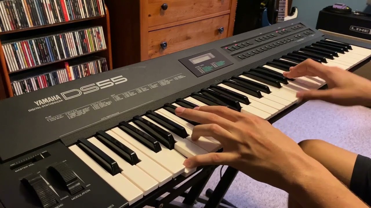 Yamaha DS55 FM Synth Presets Demo - Part 1
