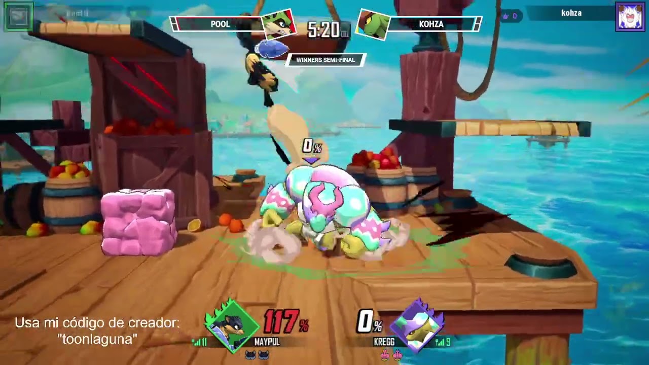 Kohza vs Pool   WS Town Hall 17