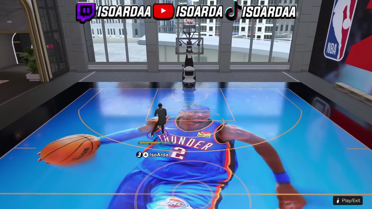 NBA 2K26 BEST EU ISO PLAYER IN RIVET CITY #quick kills