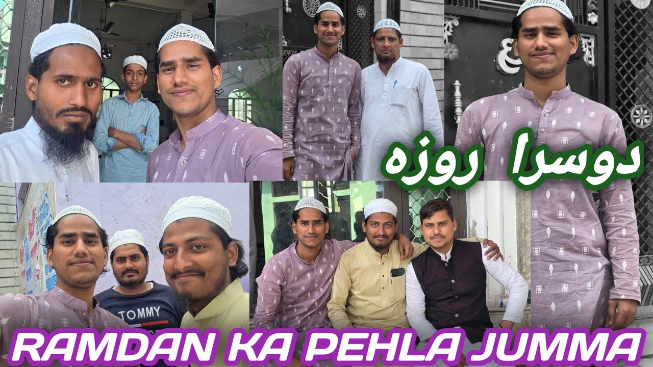 Ramdan Ka Pahla Jumma Mubarak💓 || Sehri Se Iftar Tak || #Bindki  Bazar ki Raunak || OfficialKhanKaif