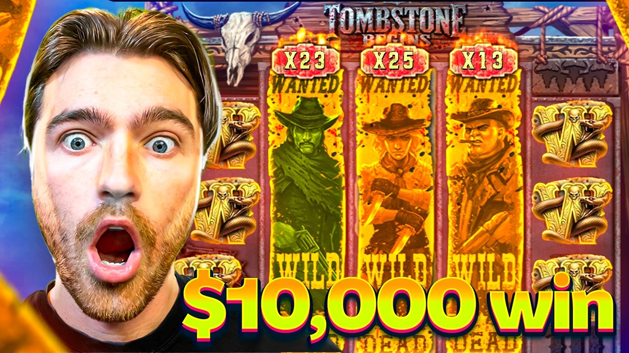 НОВЫЙ TOMBSTONE BEGINS ЗАПЛАТИЛ МНЕ $10 000 (БЕЗУМИЕ!!!!)
