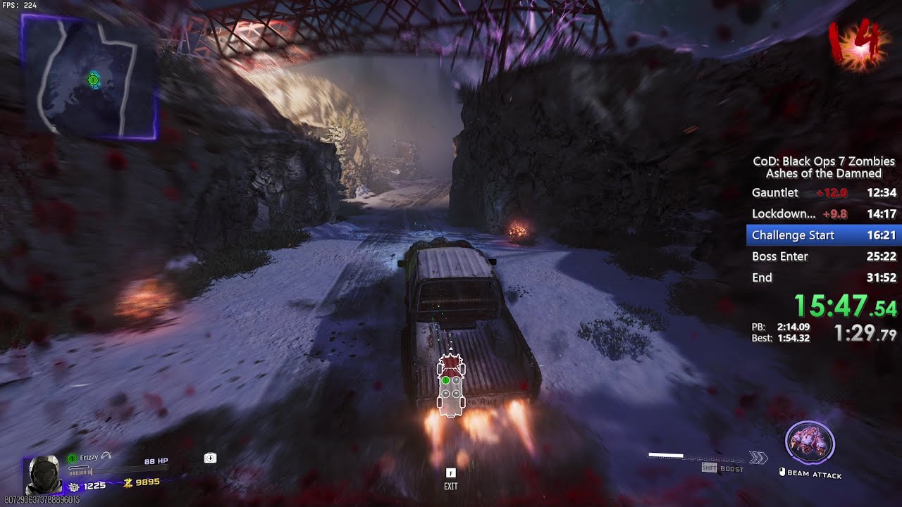 WR Ashes of the Damned Solo 31:06