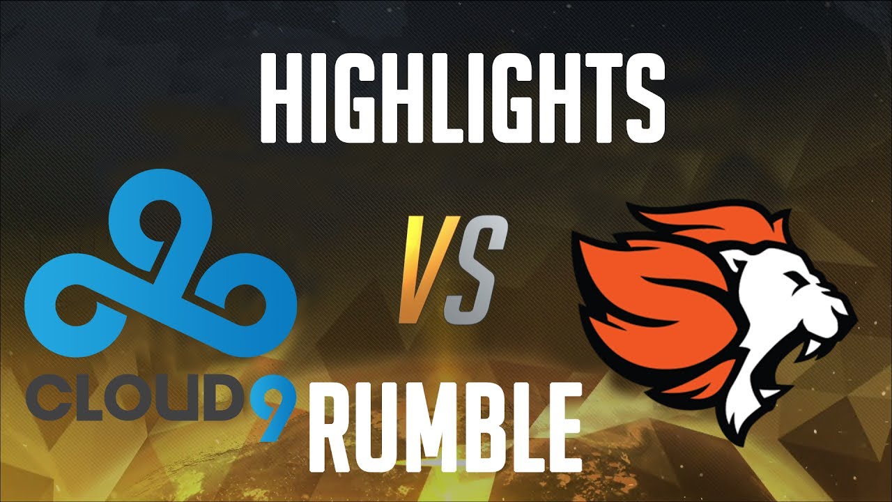 Cloud9 vs Selfless Highlights (Finals) - Overwatch Rumble May 2017