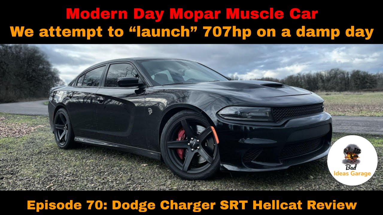 Modern Day Mopar Muscle Car | 2017 Dodge Charger SRT Hellcat | Review, POV, Launch, and Test Drive
