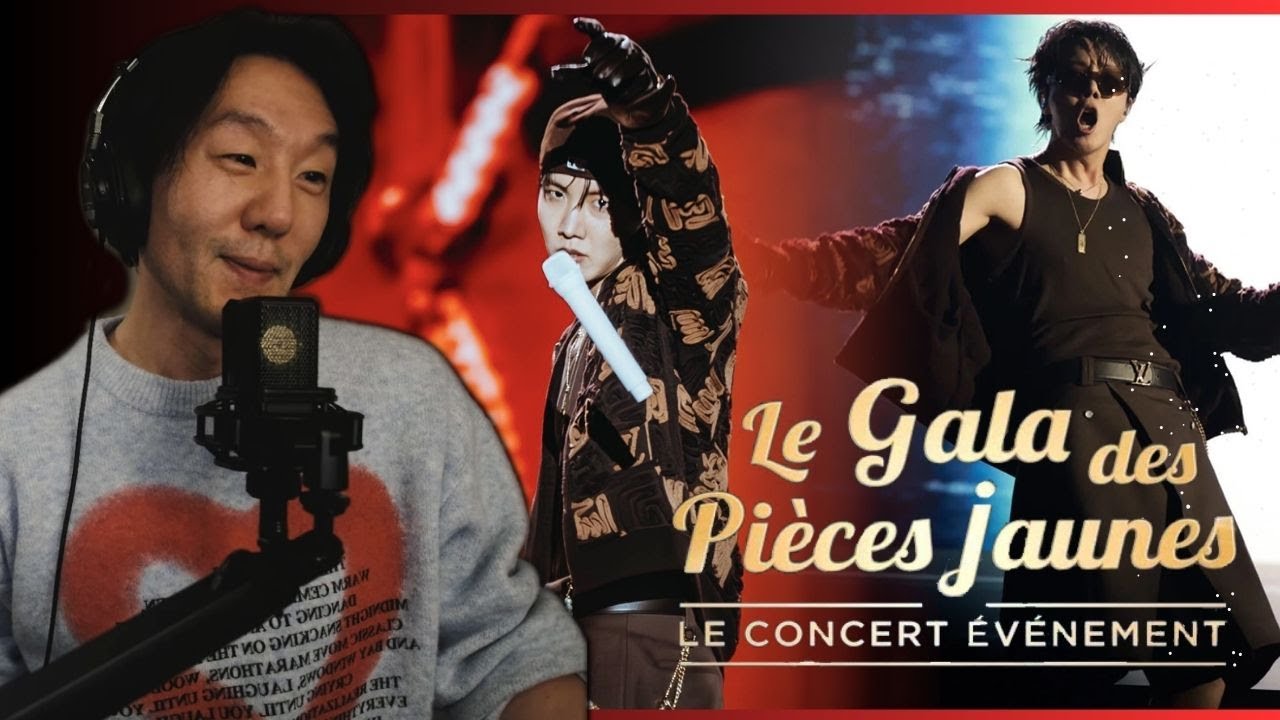DJ REACTION to J-HOPE ON THE STREET & MIC DROP & MORE PERFORMANCE LE GALA DES PIÈCES FRENCH BALL