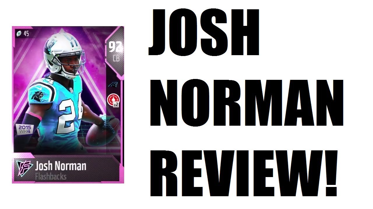 How Good is 92 Overall Josh Norman? MUT 18 Player Review