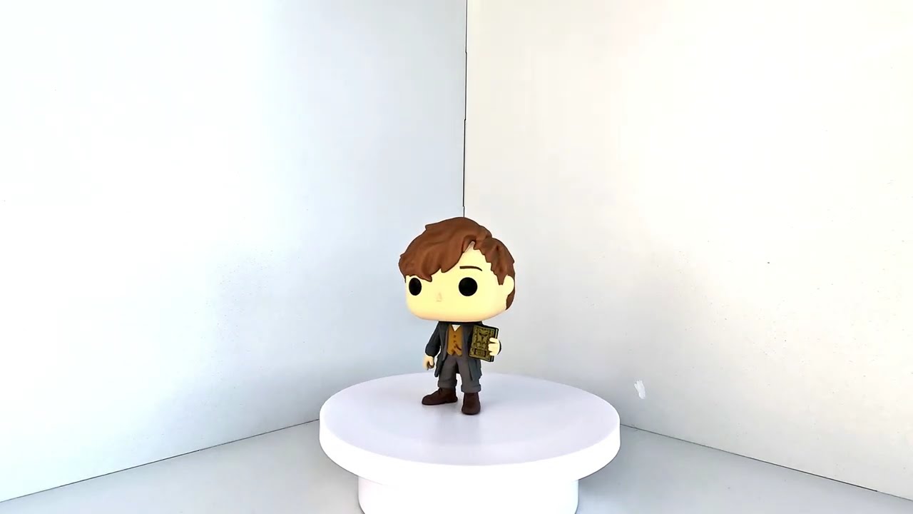 14 Newt Scamander Funko POP Chase Unboxing & Review! | Fantastic Beasts Collector's Edition! 🧳4