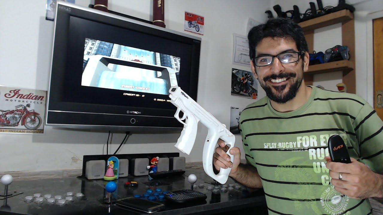 Machine Gun!!! Buscando alternativas para jugar con armas en MAME y otros emuladores. Parte 1