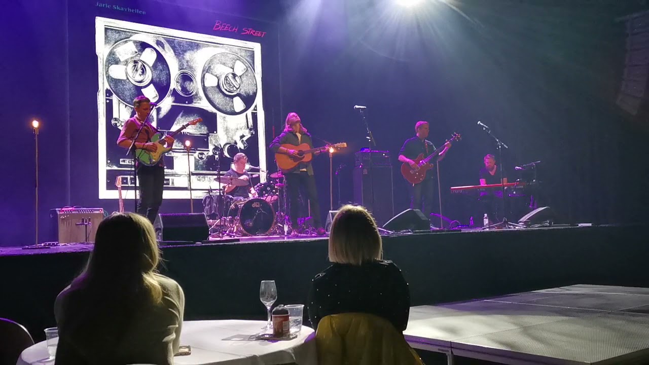 Hang me oh hang me. Jarle Skavhellen live at Forum Scene Bergen